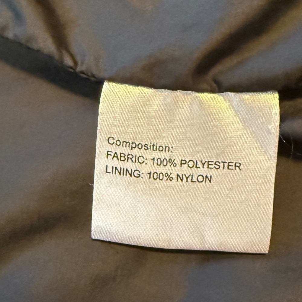 Outdoor Jacket Mens Black Bomber Full Zip Lightweight Utility Jacket Size L - Picture 11 of 11
